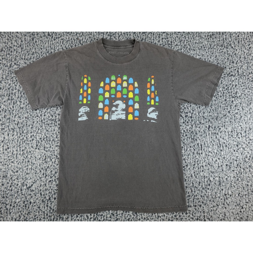 Khruangbin T-Shirt Unisex Small Charcoal‎ Gray A La Sala 2024 World Tour Tee